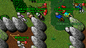 Owwin'Nimmo on screen