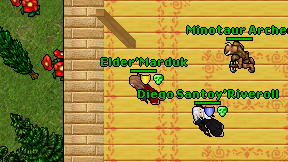 Elder'Marduk on screen