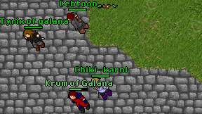 Chiki-karnl on screen