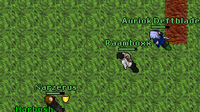Raamboxx on screen