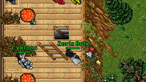 Zoriz Brix on screen