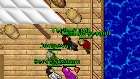 Teribak Fall on screen