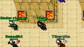Miere on screen
