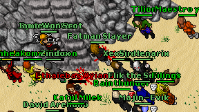 Fatman Slayer on screen