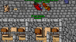 Ferzola on screen
