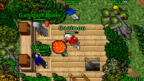 Gazimon on screen