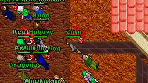 Zimn on screen
