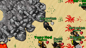 Lixavian on screen
