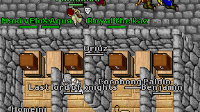Oriuz on screen