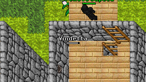 Vindetta on screen