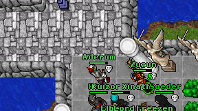 Aderum on screen