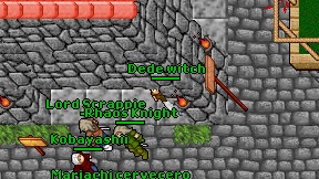 Dede witch on screen