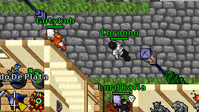 Chronno on screen