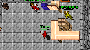 Ellaw on screen