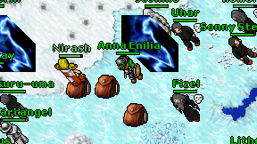 Anna Enilia on screen