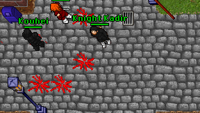 Knight Kadir on screen