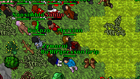 Myrcian on screen