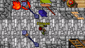 Chigan on screen