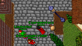 Czaromiotacz on screen