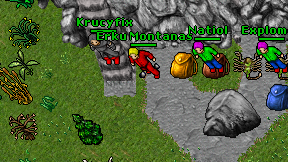 Erku Montanas on screen