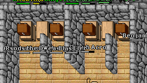 Okruh Acro on screen