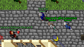 Spayky on screen