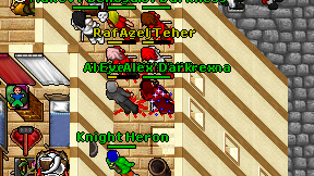 Evelmanus Alrex on screen