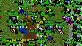 Ibeagon on screen