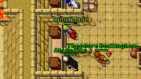 Ignus Mage on screen