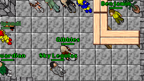 Sky Legolas on screen