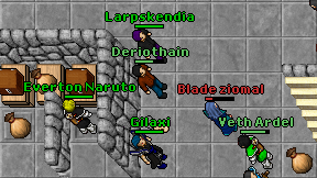 Blade ziomal on screen