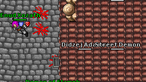 Street Demon on screen