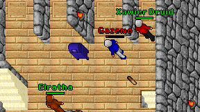 Gazemo on screen