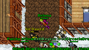 Belona on screen