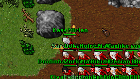 Kass Mirlan on screen