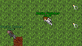 Hells fighter on screen