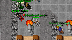 Stenkastaren on screen