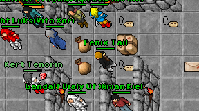 Fenix Tail on screen
