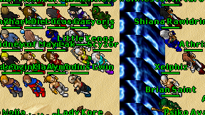 Scyzor on screen
