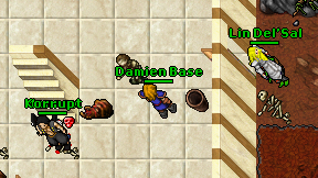 Damien Base on screen