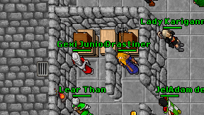 Gexi Junior on screen