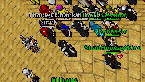 Nirek on screen