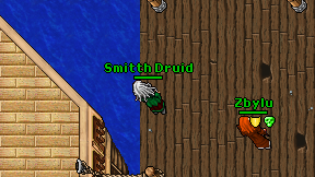 Smitth Druid on screen