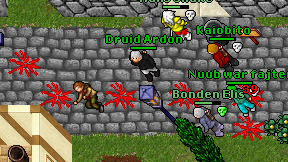 Druid Ardon on screen