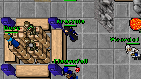 Kraczula on screen
