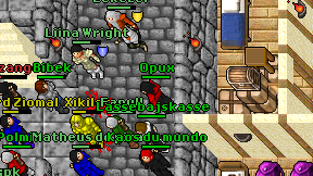 Opux on screen