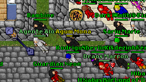 Agum Mona on screen