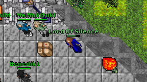 Lord Of Silence on screen