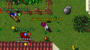 Syrius Desperat on screen