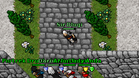 Sir Dlugi on screen